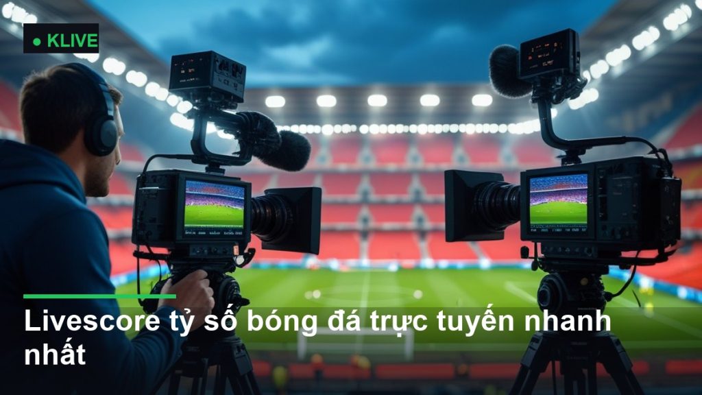 hệ thống camera truyền hình trực tiếp trận đấu - livescore tỷ số bóng đá trực tuyến nhanh nhất