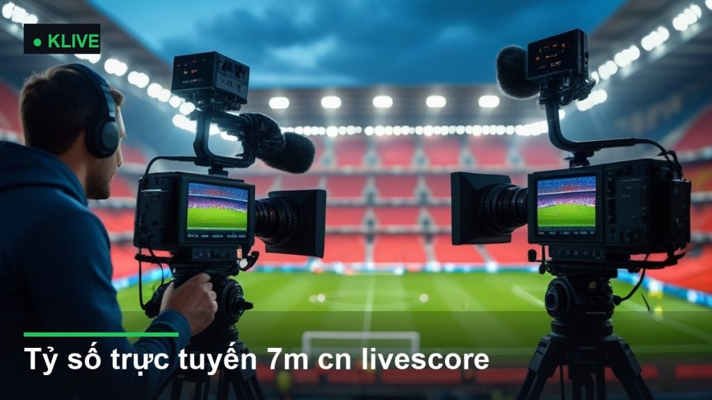 hệ thống camera truyền hình trực tiếp trận đấu - tỷ số trực tuyến 7m cn livescore